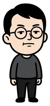 仕事内容や一緒に働く人について考えるクロサワさん