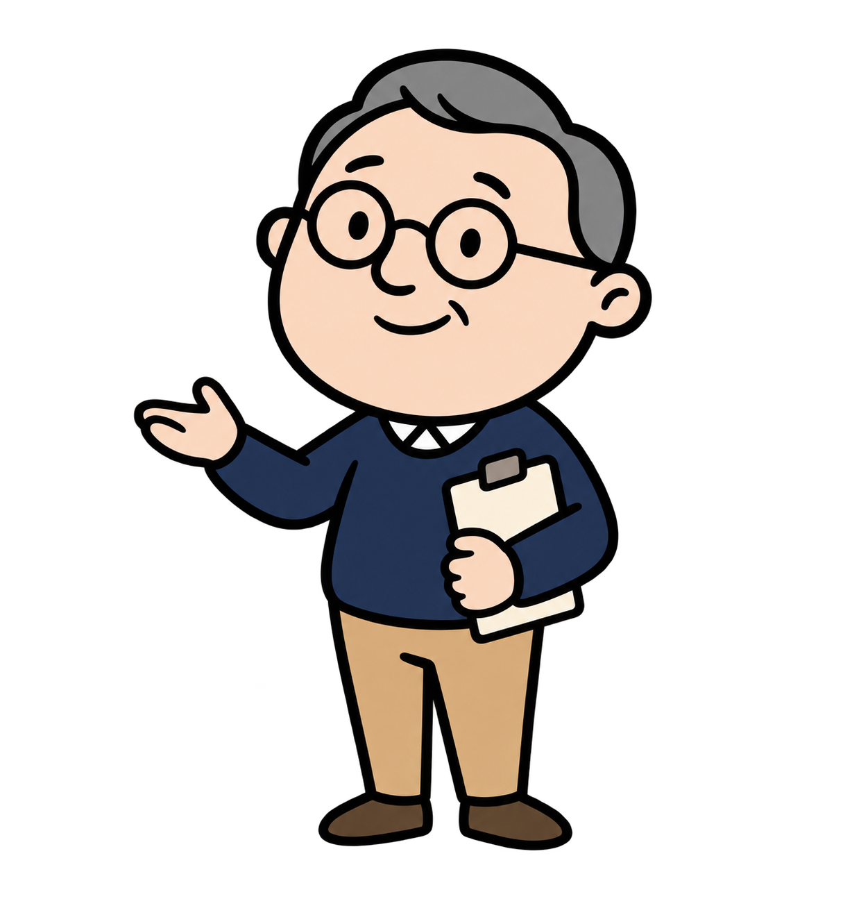 Web制作をご案内するトク先生